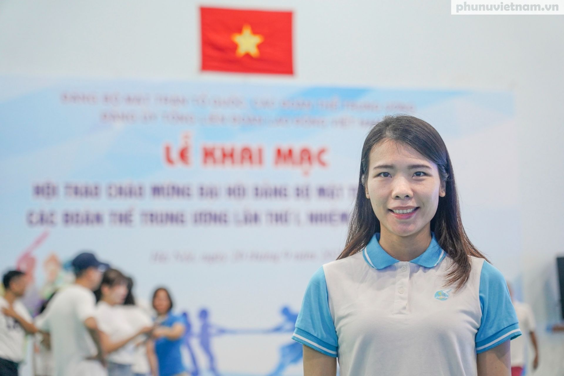 Vận động viên Lã Hồng Linh, chuyên viên Ban Tuyên giáo, Ủy ban Trung ương MTTQ Việt Nam, hào hứng tham gia kéo co, chia sẻ: “Hội thao là hoạt động ý nghĩa chào mừng Đại hội Đảng bộ Mặt trận Tổ quốc và các đoàn thể Trung ương lần thứ I, vừa giúp rèn luyện sức khỏe, nâng cao đời sống tinh thần, vừa tạo động lực để mỗi cán bộ duy trì thói quen thể dục, thể thao