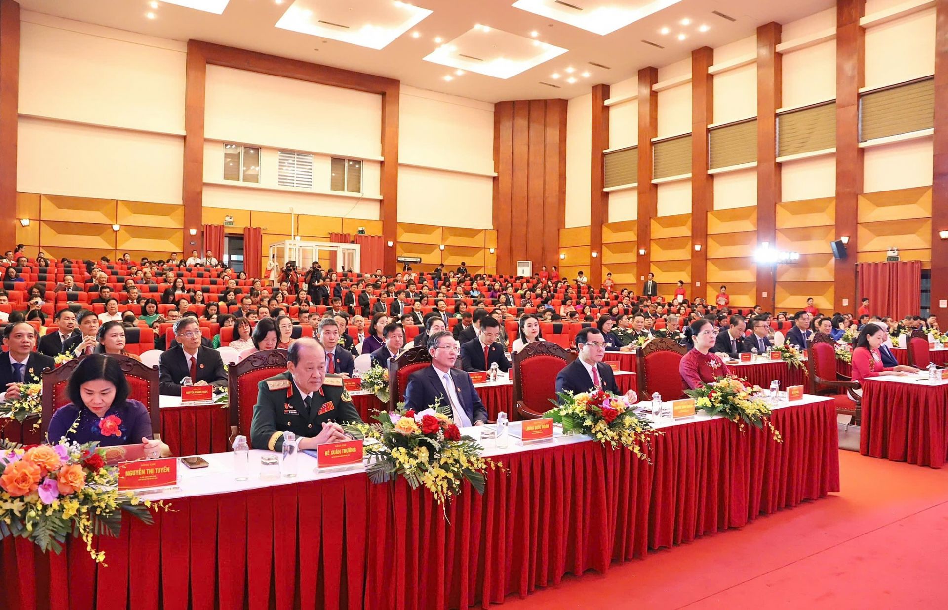 Các đại biểu tham dự Đại hội. Các đại biểu tham dự Đại hội.