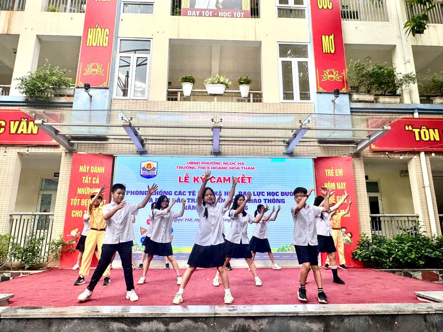 Hoạt động tuyên truyền của CLB.