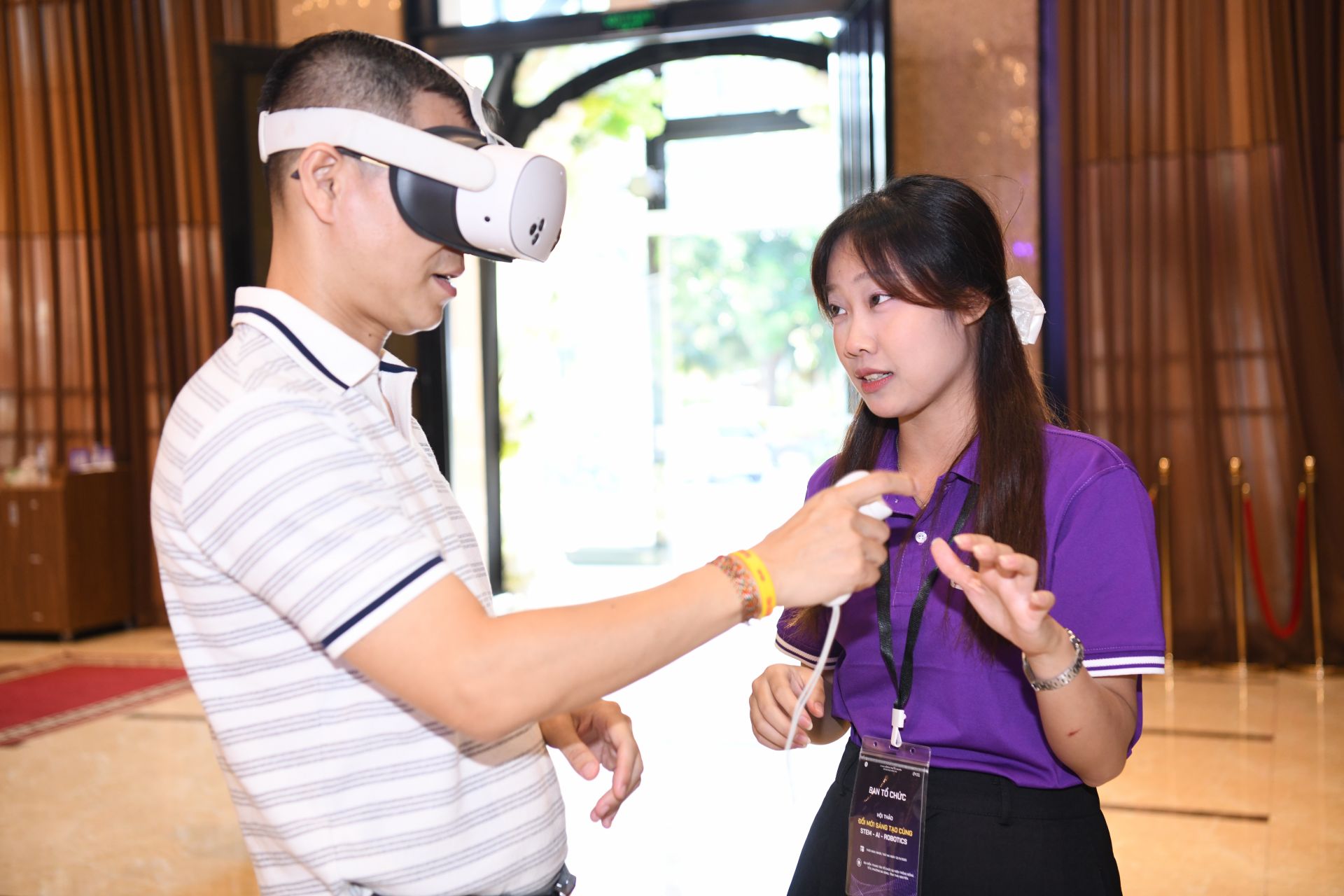 Hội thảo đã giúp các nhà trường hiểu sâu hơn về việc triển khai dạy học STEM - AI - Robotics.