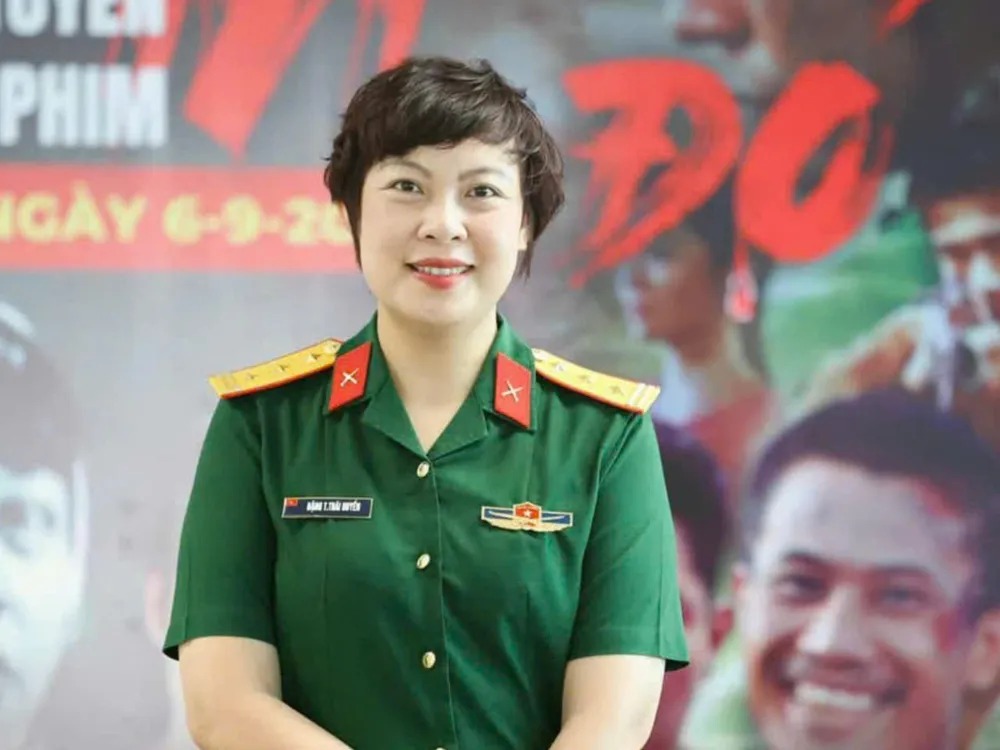 Đạo diễn Đặng Thái Huyền, người đứng sau thành công của phim.