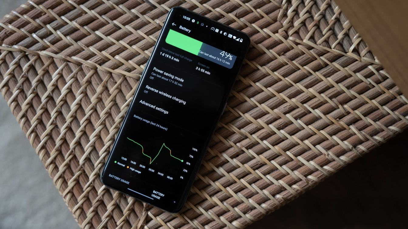 Những thói quen gây hao pin trên điện thoại Android