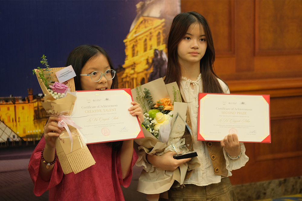 Năm ngoái, cuộc thi đã thu hút 33 trường trên cả nước tham gia với hơn 700 bài dự thi.
