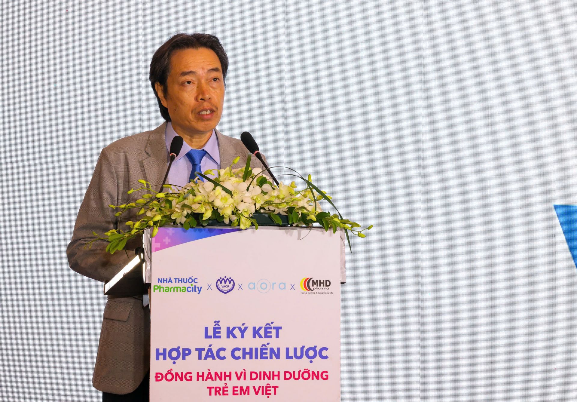 Ông Đặng Hoa Nam, Phó Chủ tịch Hội Bảo vệ Quyền Trẻ em Việt Nam.