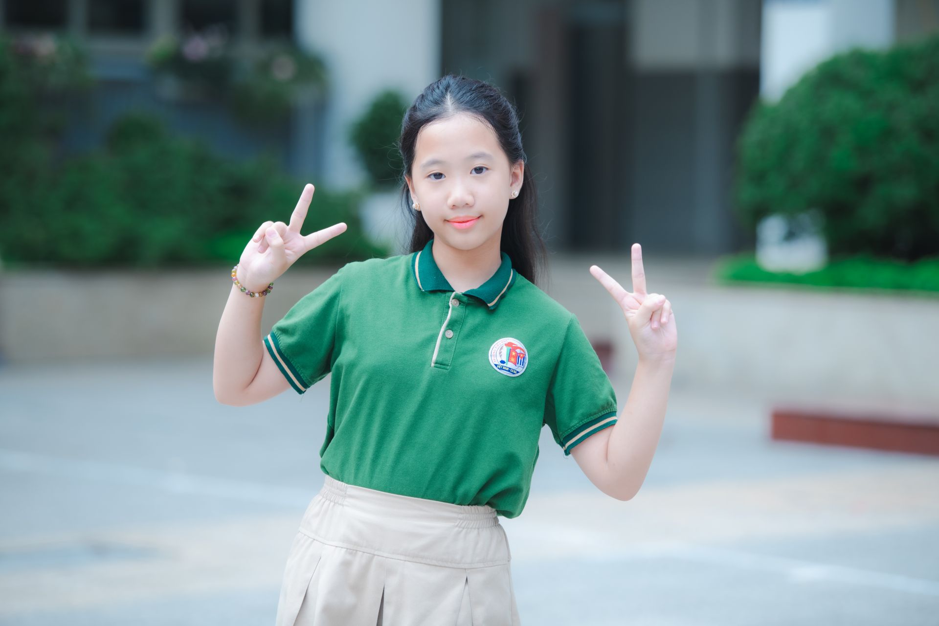 Chân dung bạn Khúc Minh Tuệ.