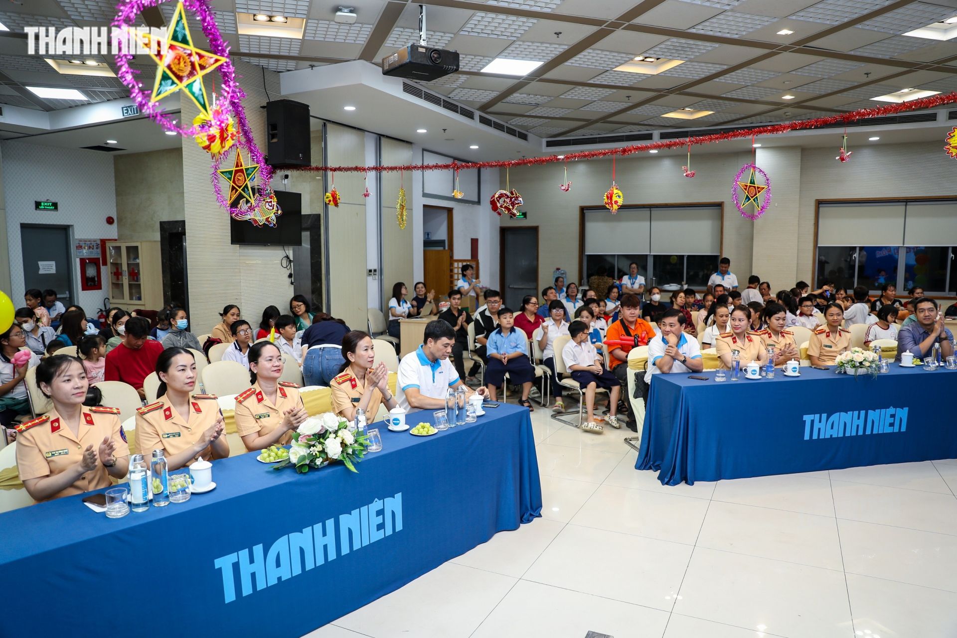 Không gian ấm áp của chương trình 