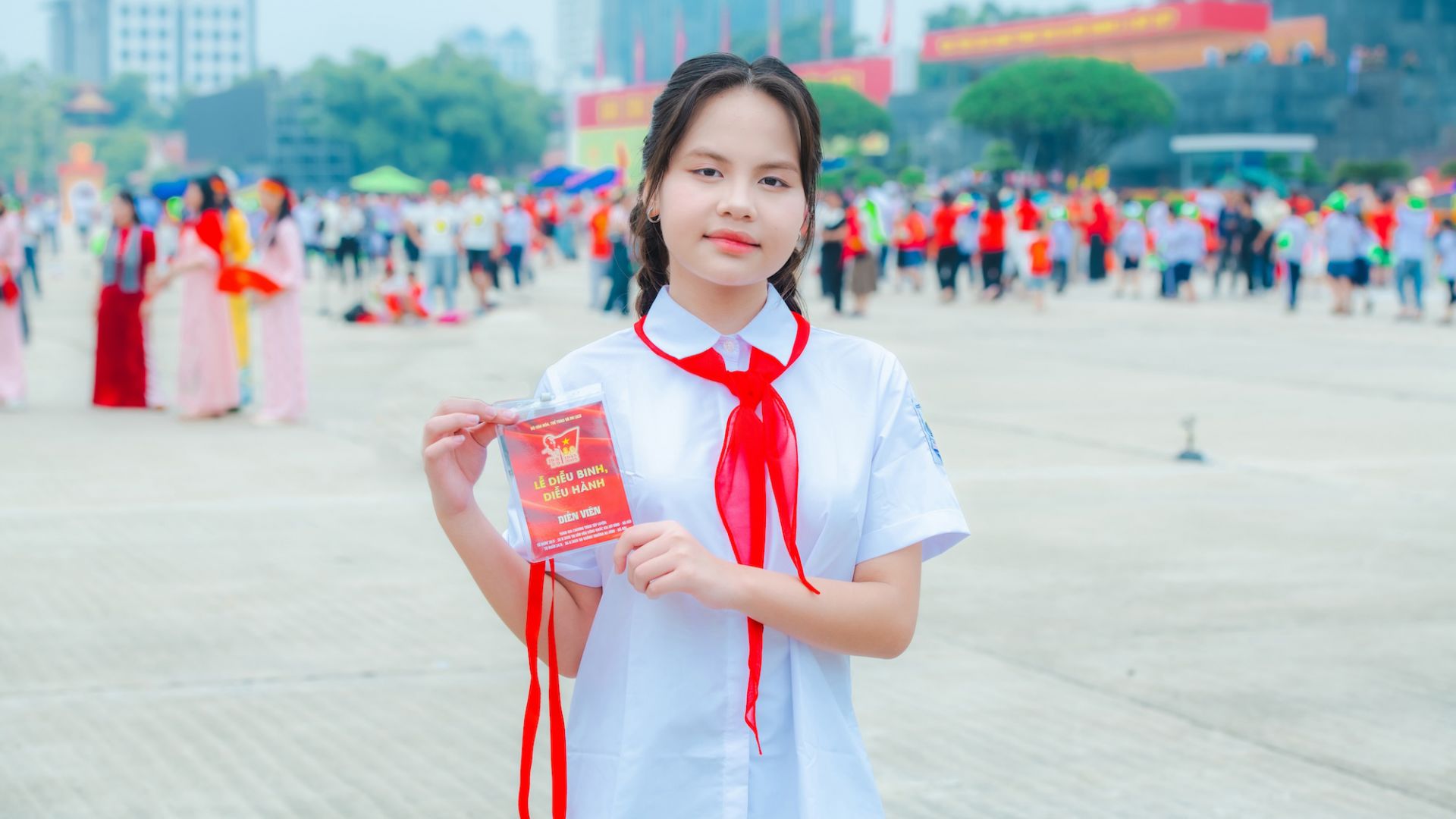 Niềm tự hào khi được tham gia vào đại lễ 2/9