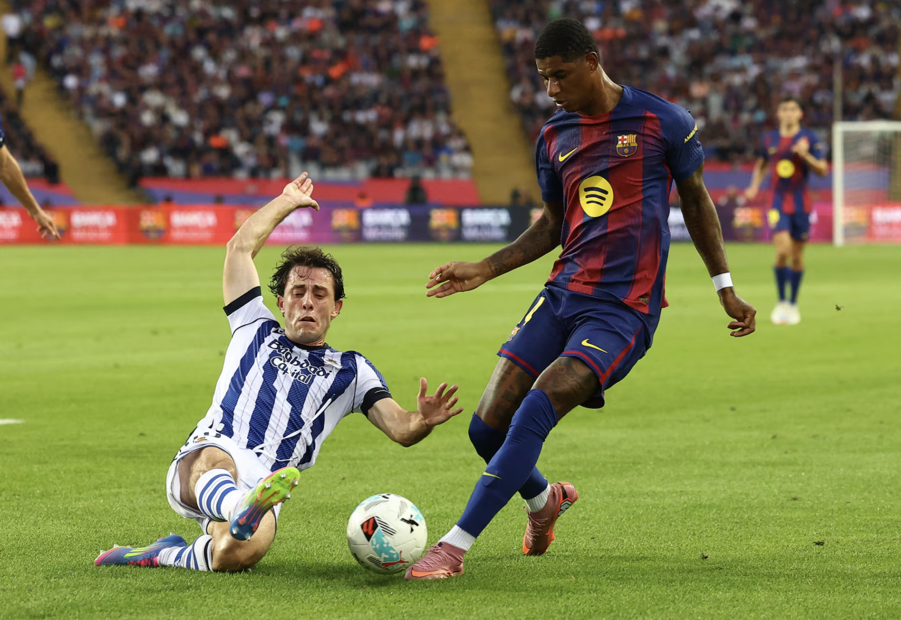 Rashford có một ngày thi đấu ấn tượng.