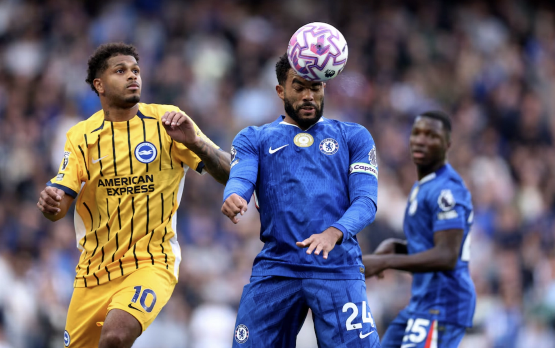 Trận thua Brighton 1-3 ngay tại Stamford Bridge khiến Chelsea chìm sâu trong khủng hoảng.