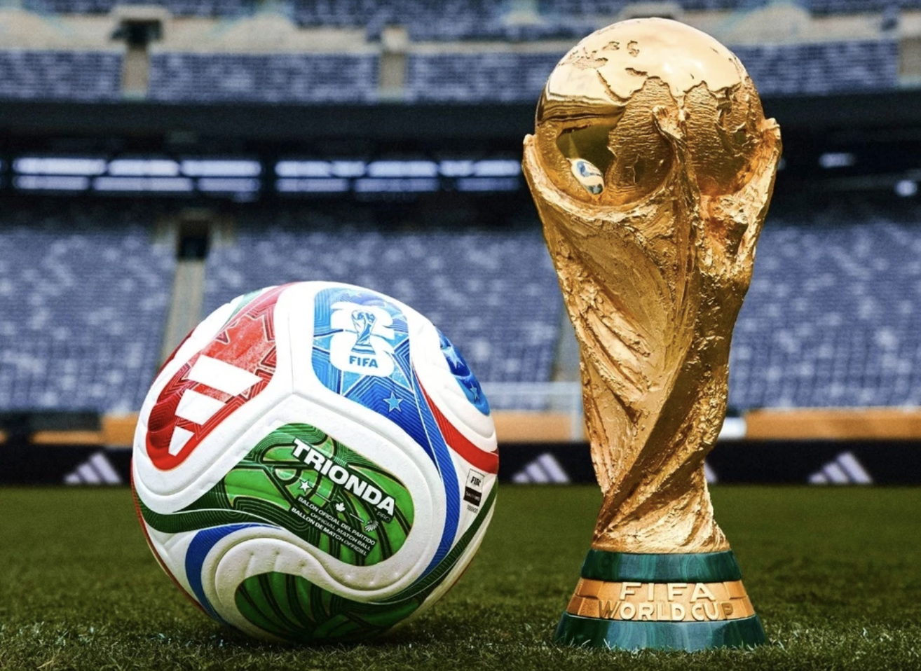 Bóng Trionda được dùng ở World Cup 2026.