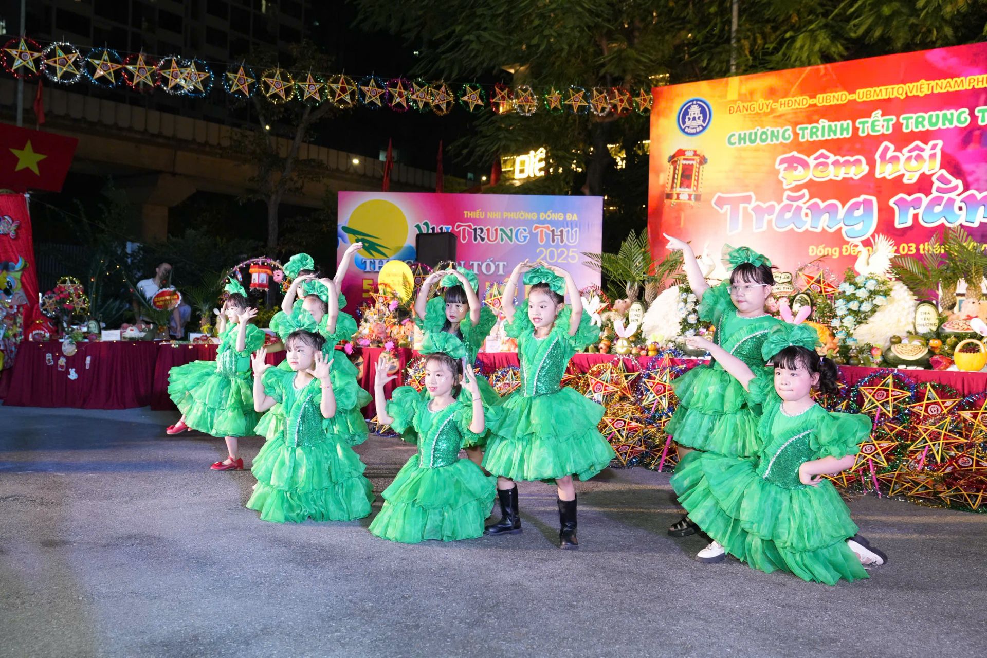 Chương trình văn nghệ Trung thu đặc sắc của phường Đống Đa.