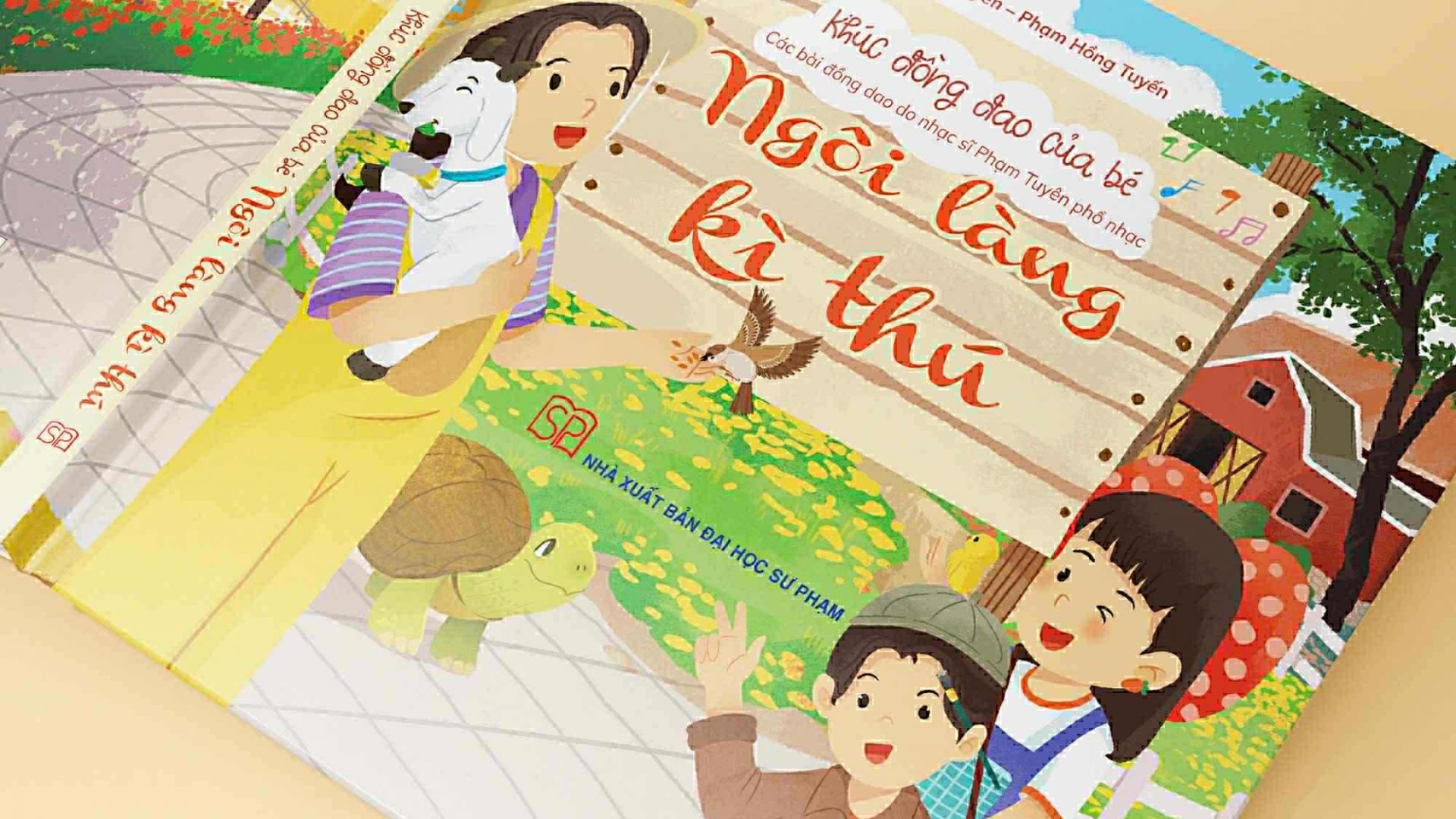 "Ngôi làng kì thú" – món quà Trung thu dành tặng thiếu nhi