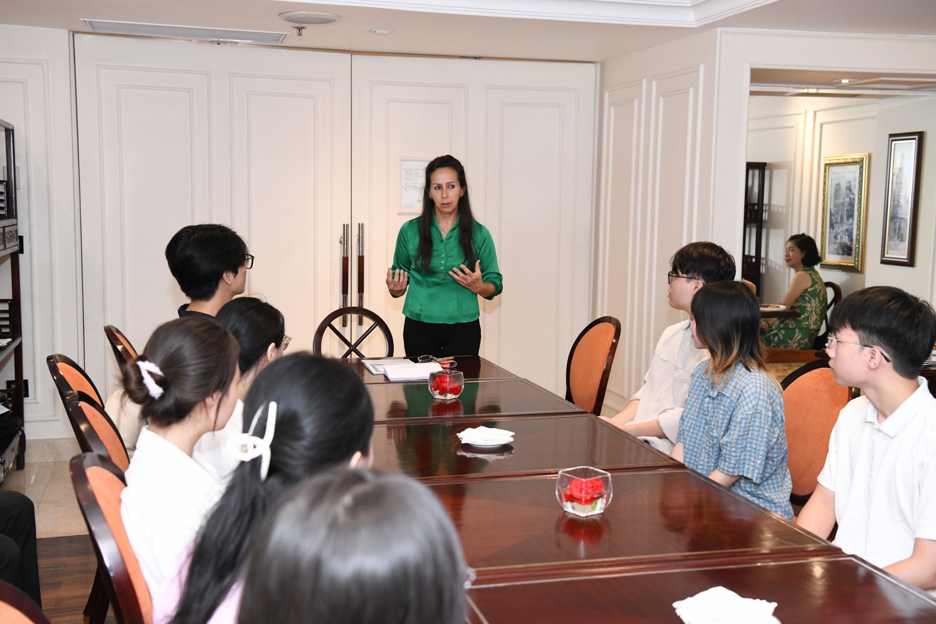 Chương trình gặp gỡ và trao học bổng của Quỹ LOAN Stiftung với các bạn sinh viên ở tỉnh vùng cao Tuyên Quang.