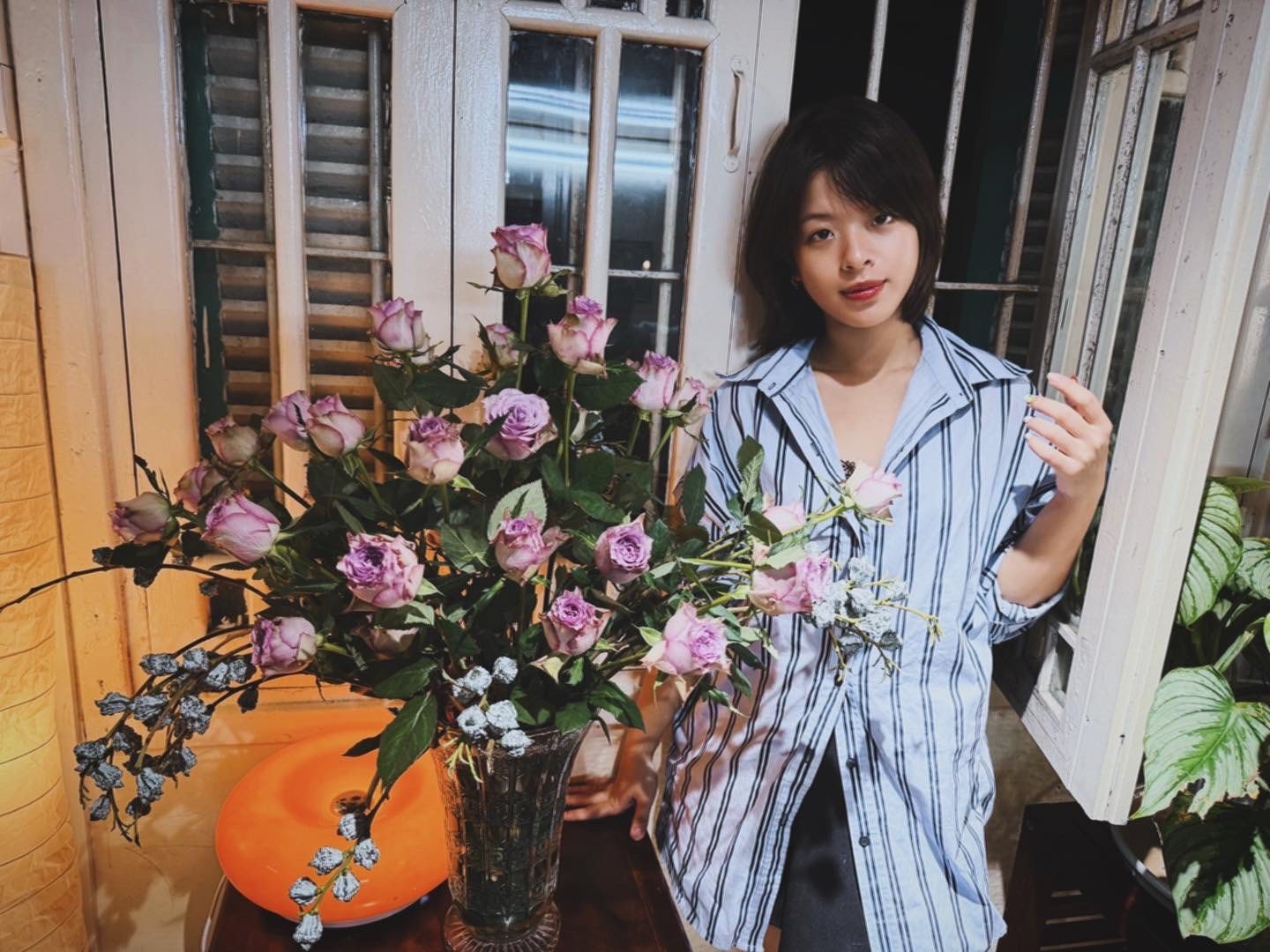 Hồng Khanh xinh đẹp, trẻ trung ở tuổi 21. Hồng Khanh xinh đẹp, trẻ trung ở tuổi 21.