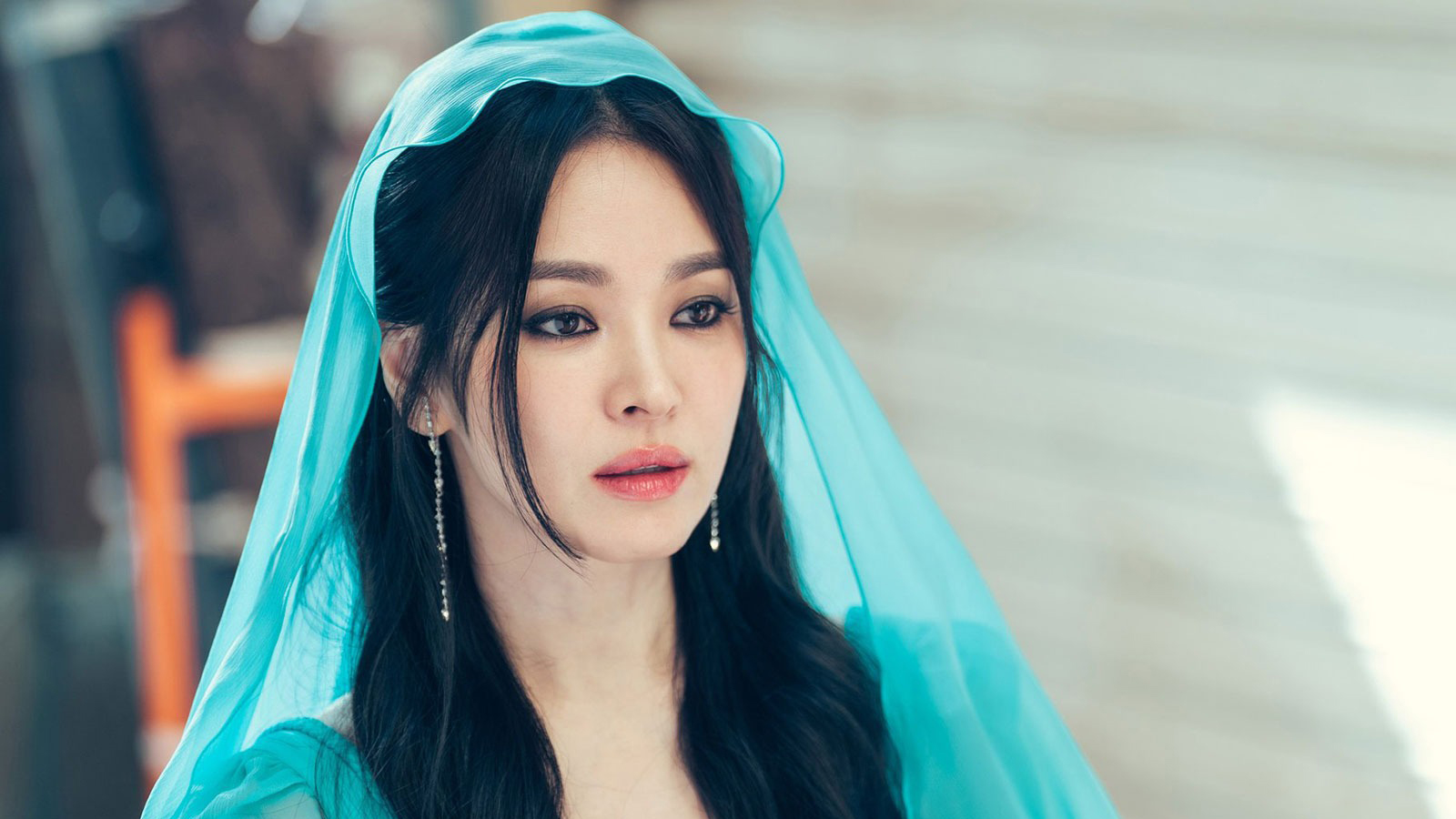 Tạo hình của nữ diễn viên trong phim mới. Tạo hình của nữ diễn viên trong phim mới.