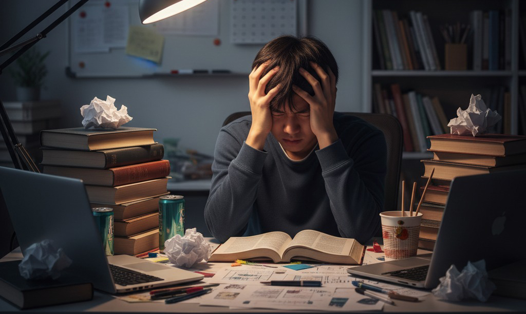 Khủng hoảng tâm lý có thể đến vào thời điểm bạn không ngờ tới. Khủng hoảng tâm lý có thể đến vào thời điểm bạn không ngờ tới.