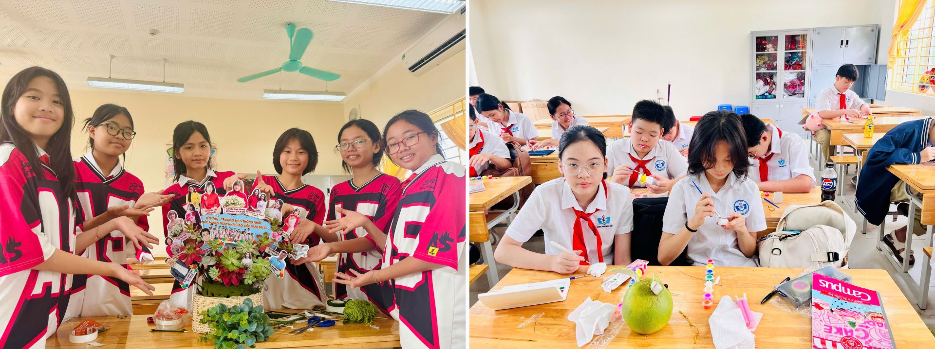 Một số hoạt động STEM thú vị khác của học sinh trường Thống Nhất. Một số hoạt động STEM thú vị khác của học sinh trường Thống Nhất.