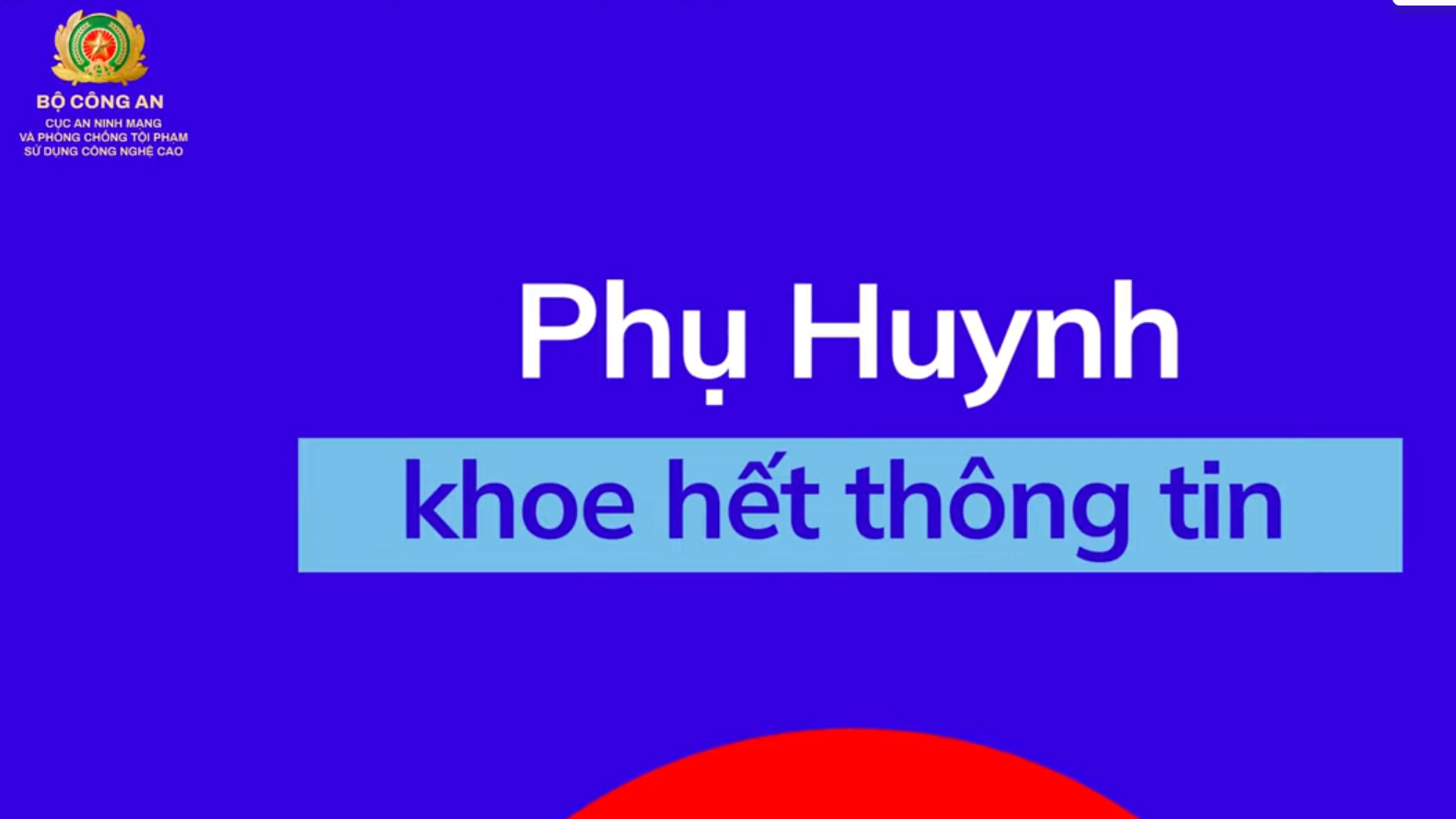 Bài hát được làm mới nhằm cảnh báo người dân về tội phạm công nghệ. Bài hát được làm mới nhằm cảnh báo người dân về tội phạm công nghệ.