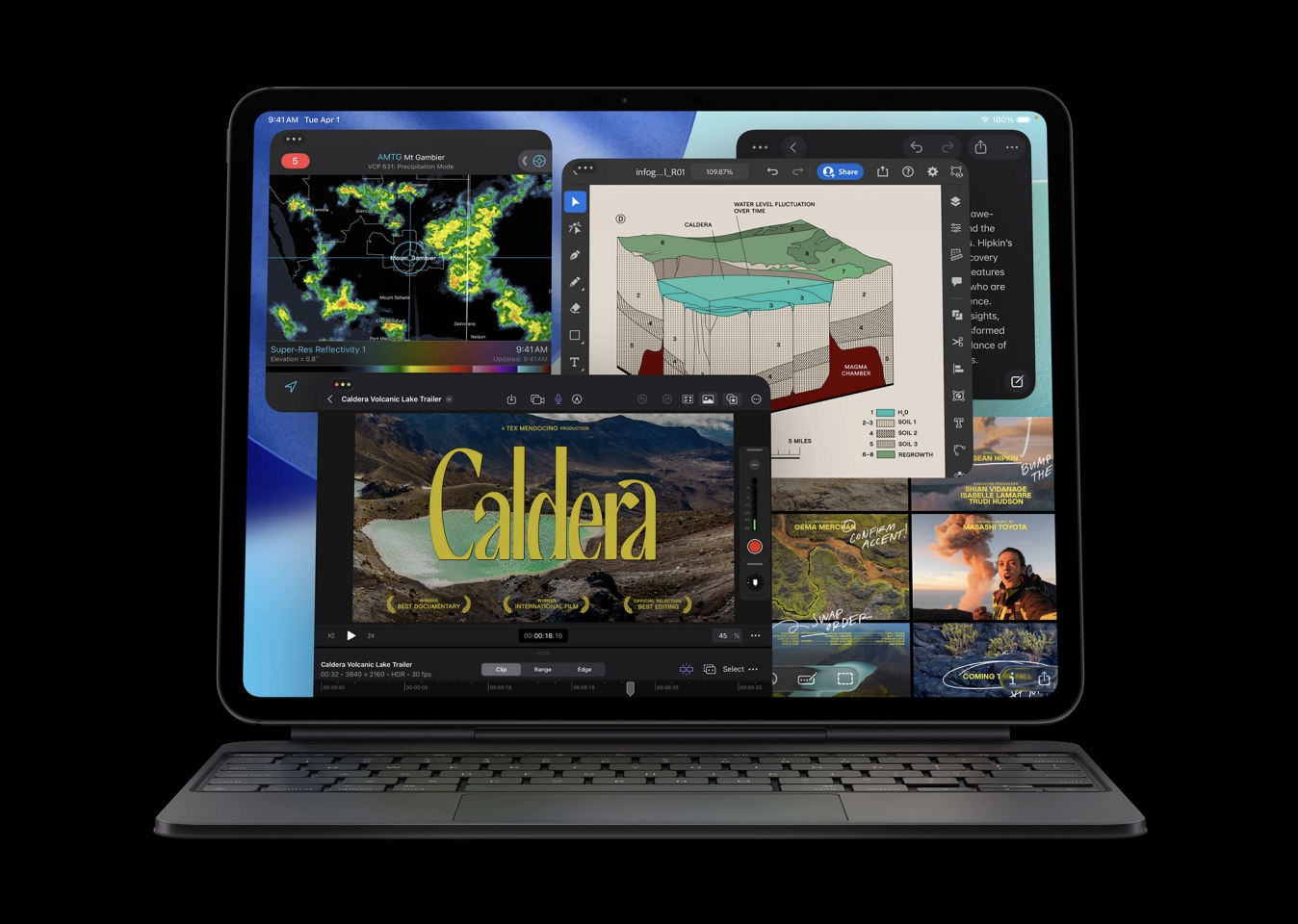 iPad Pro M5 có thể kết nối màn hình ngoài tối đa 120 Hz. iPad Pro M5 có thể kết nối màn hình ngoài tối đa 120 Hz.