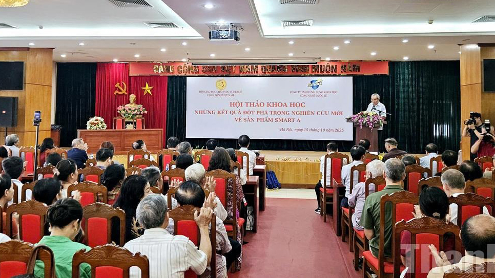 Hội thảo "Những kết quả đột phá trong nghiên cứu mới về sản phẩm Smart A"
