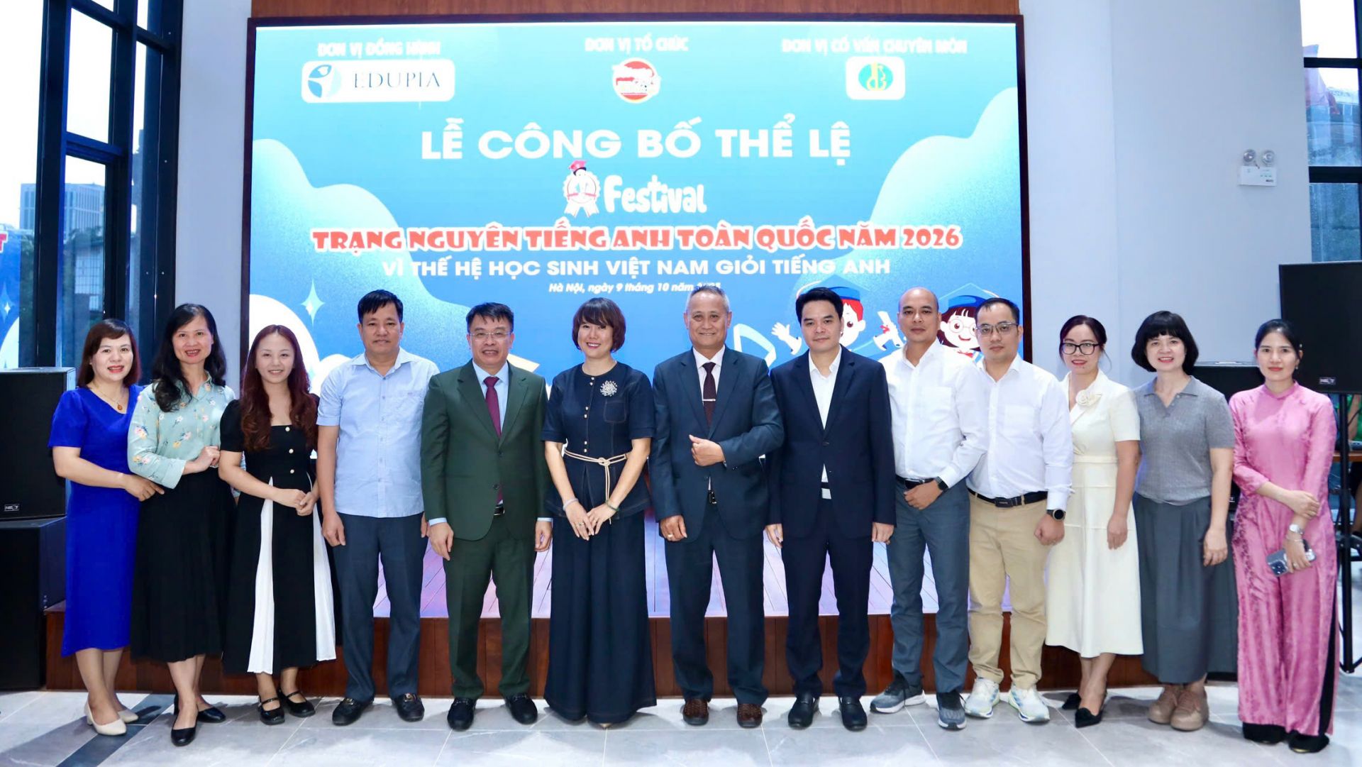 Thể lệ Cuộc thi “Festival Trạng Nguyên Tiếng Anh toàn quốc" năm 2026