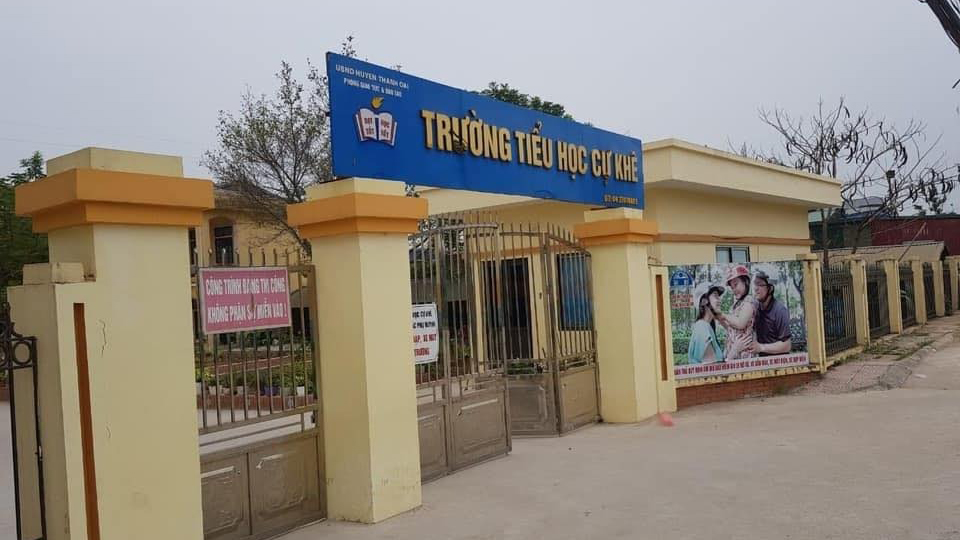Sở GD&ĐT Hà Nội yêu cầu trường Tiểu học Cự Khê lập tức mở bếp ăn bán trú