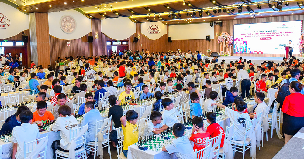 Quảng cảnh cuộc thi. Quảng cảnh cuộc thi.