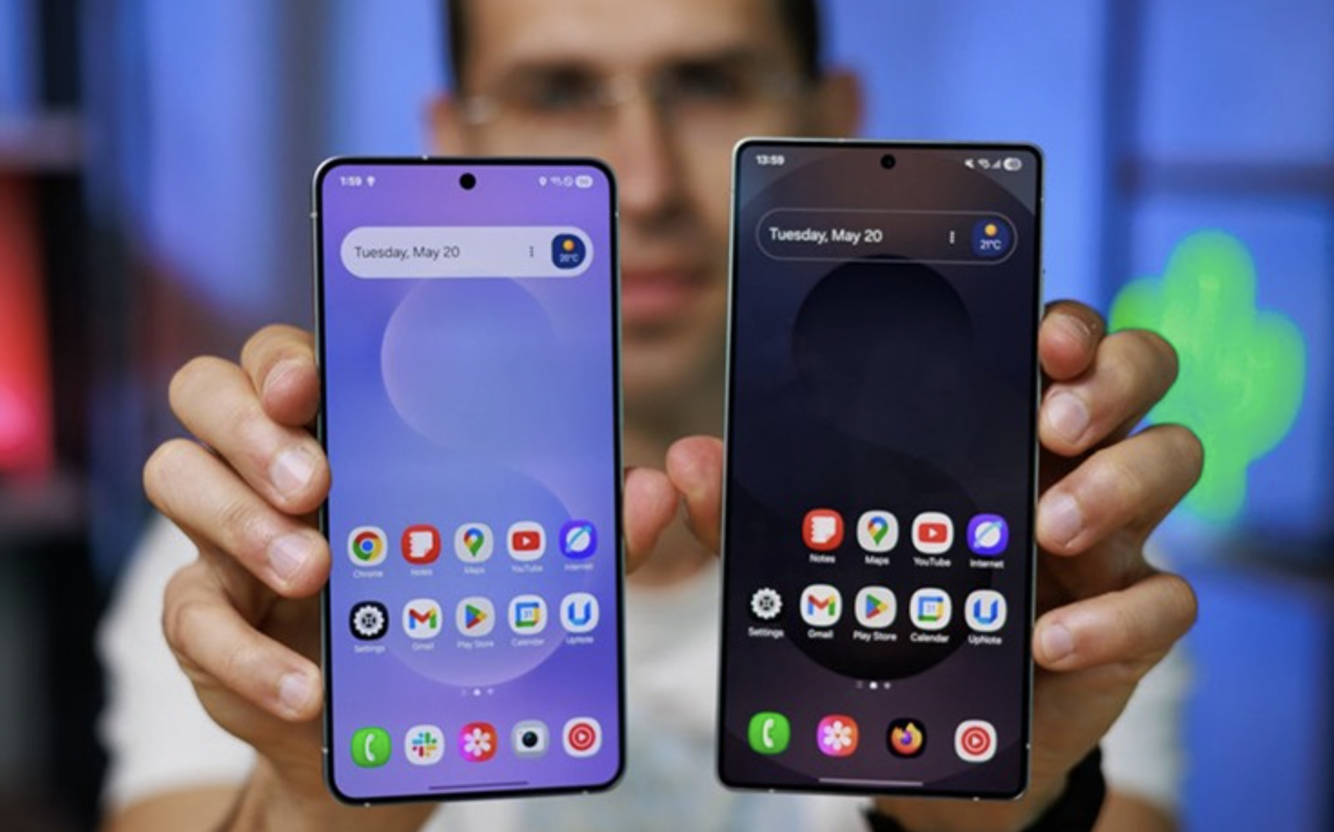Hệ điều danh One UI 8 được cập nhập trên Samsung S25 Ultra. Hệ điều danh One UI 8 được cập nhập trên Samsung S25 Ultra.