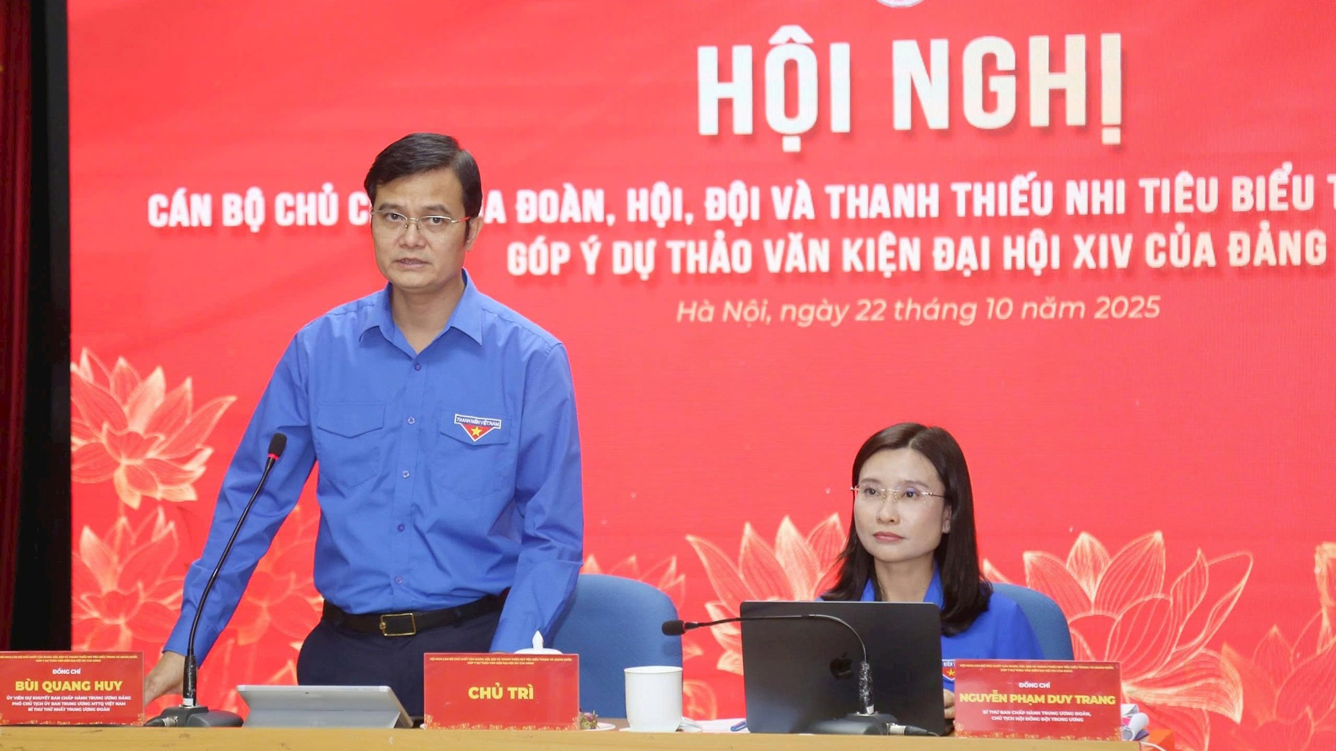 Tuổi trẻ Việt Nam góp ý dự thảo văn kiện Đại hội XIV của Đảng