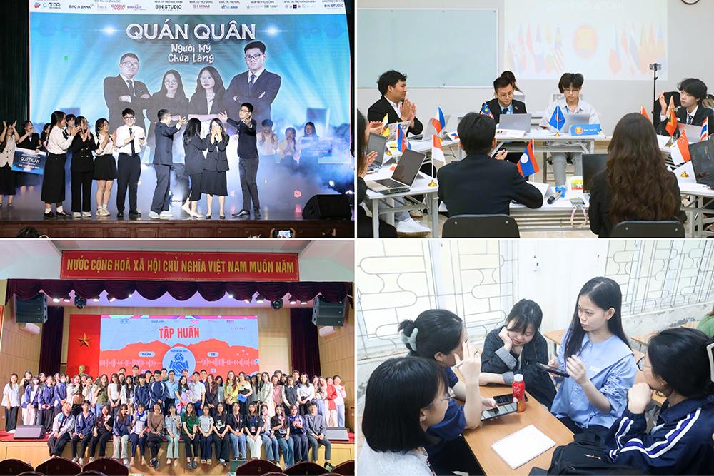 DynaGen Initiative Khóa 5 ghi nhận kết quả ấn tượng với 17 hoạt động đa dạng được triển khai, thu hút gần 1.800 sinh viên DynaGen Initiative Khóa 5 ghi nhận kết quả ấn tượng với 17 hoạt động đa dạng được triển khai, thu hút gần 1.800 sinh viên