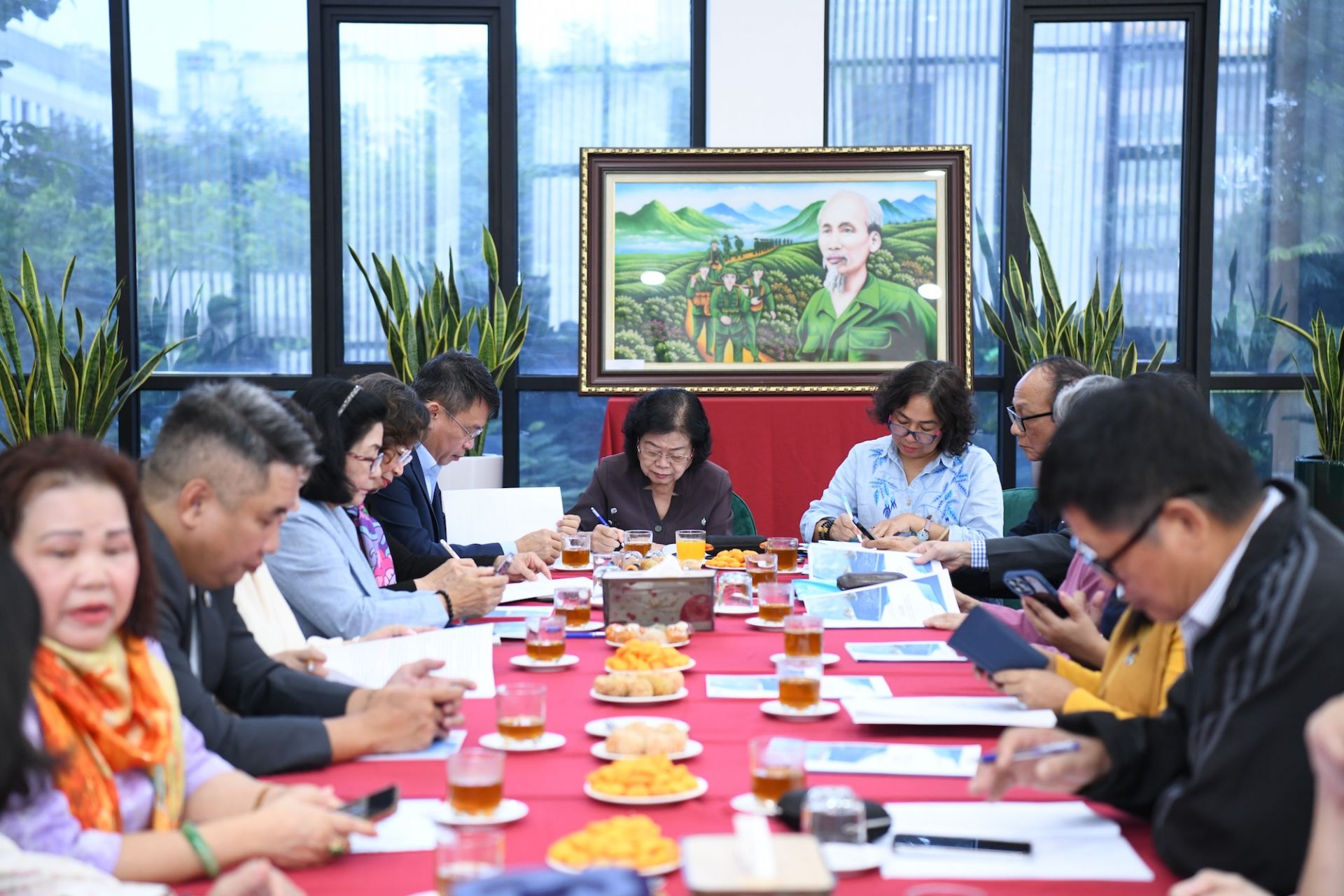 Quang cảnh hội nghị