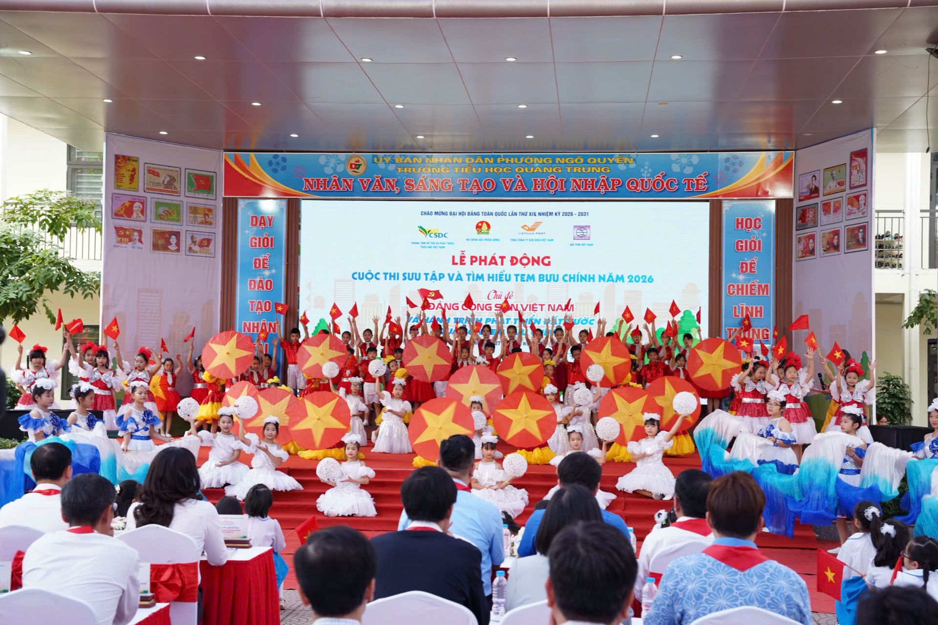 Lễ phát động cuộc thi tại TP. Hải Phòng.