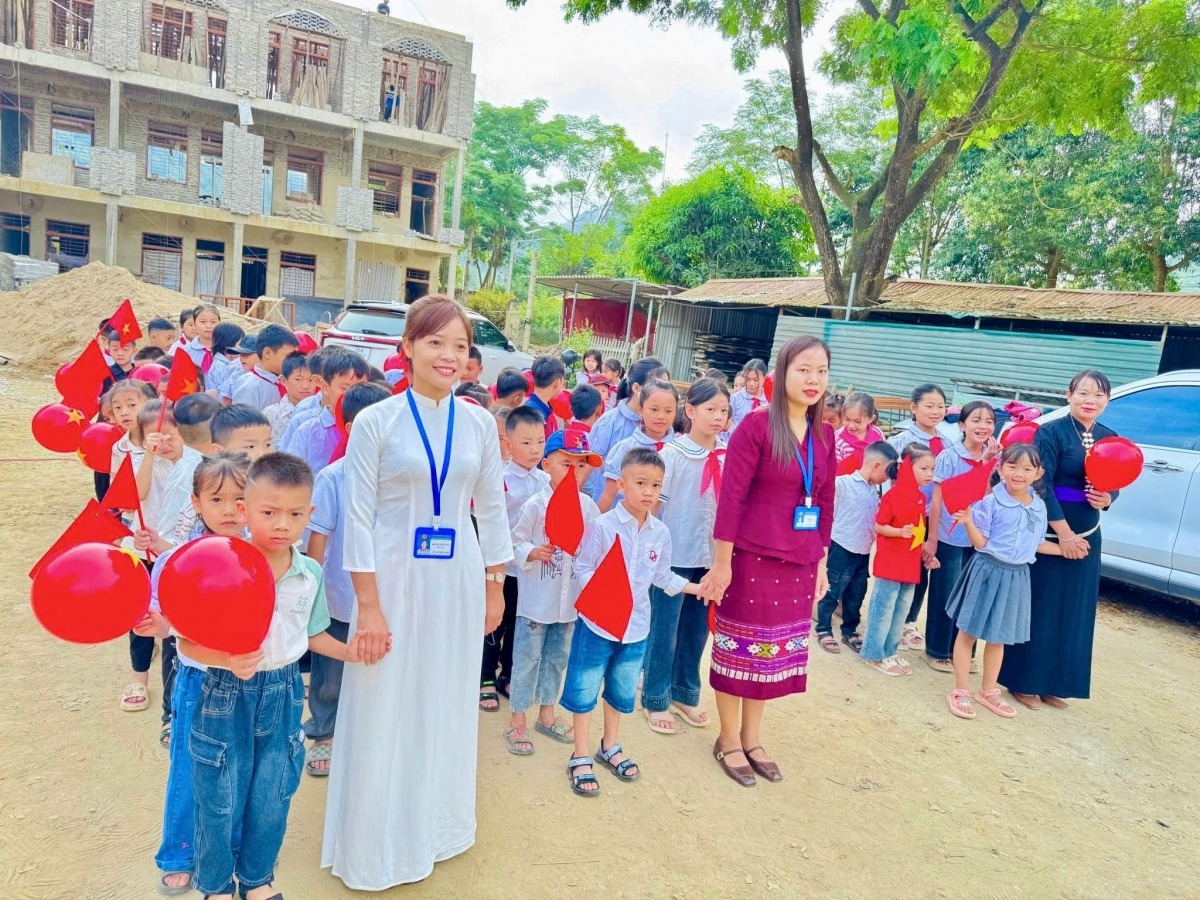 Tại Trường PTDTBT Tiểu học Mường Lạn đang thiếu giáo viên, đặc biệt là giáo viên tiếng Anh và Tin học. Tại Trường PTDTBT Tiểu học Mường Lạn đang thiếu giáo viên, đặc biệt là giáo viên tiếng Anh và Tin học.