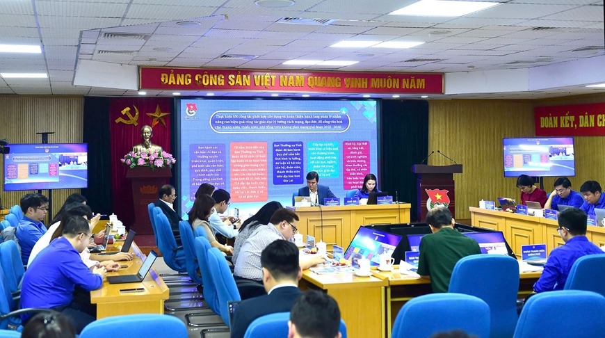 Quang cảnh hội nghị.