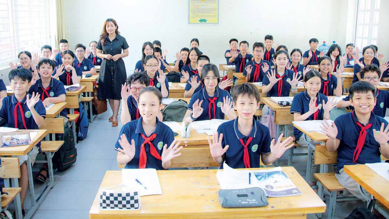 Đưa tiếng Anh thành ngôn ngữ thứ hai trong trường học ở Việt Nam