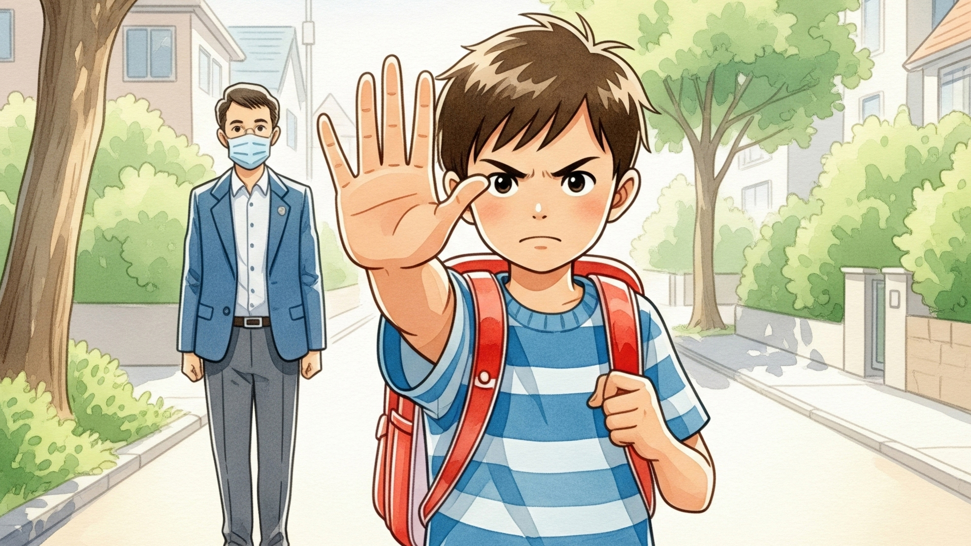 Ứng xử khi người lạ rủ rê: Nhớ ngay 4 điều này