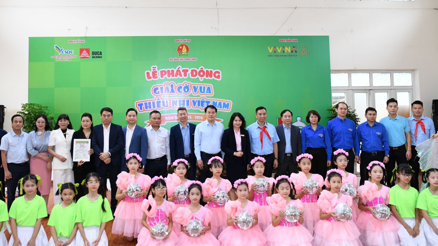 Khởi động Giải Cờ vua Thiếu nhi Việt Nam năm học 2025–2026