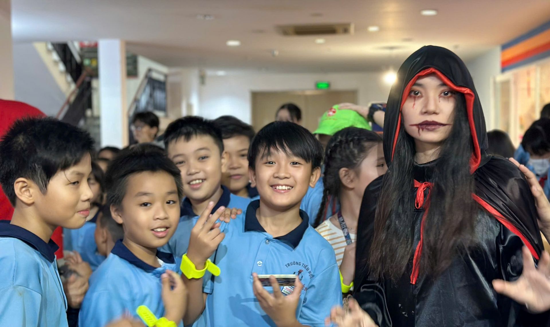 Hơn 5.000 lượt khách nhí tham gia tuần lễ Halloween