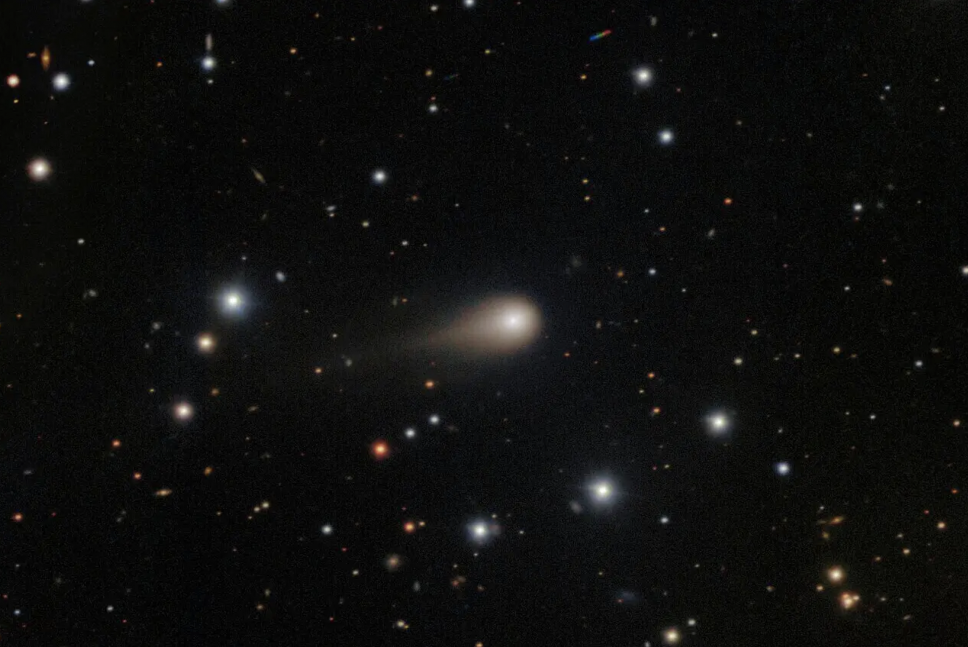 NASA tuyên bố chính thức rằng sao chổi 31/ATLAS (ảnh) không gây ra mối đe dọa nào cho Trái Đất.