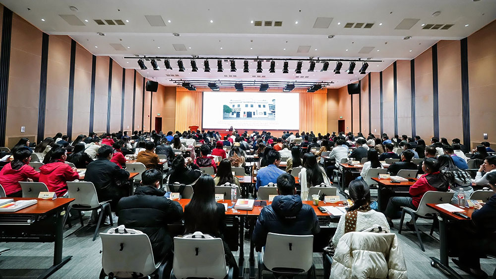 toàn cảnh buổi tọa đàm.