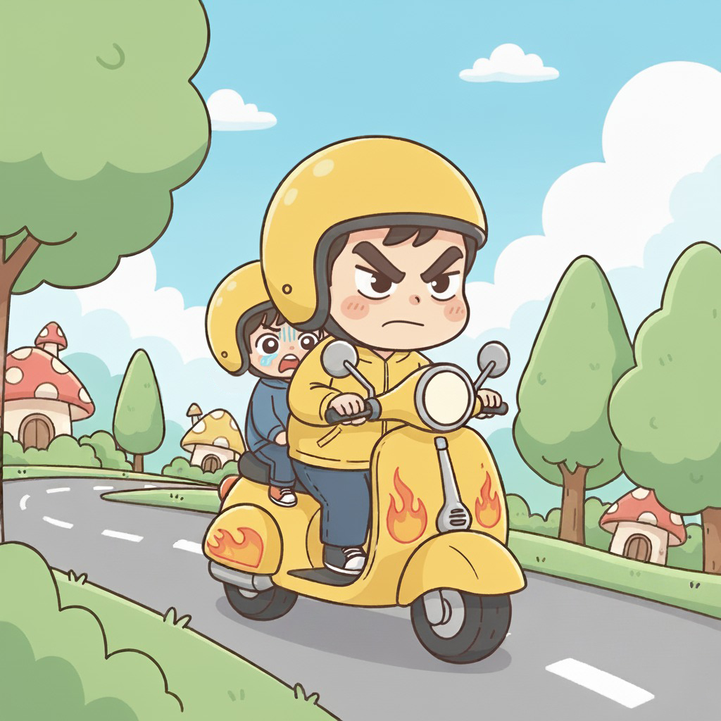 Học sinh trường liên cấp THCS&TH Ngôi Sao bị kẻ giả danh xe ôm công nghệ đến đón (ảnh minh họa).