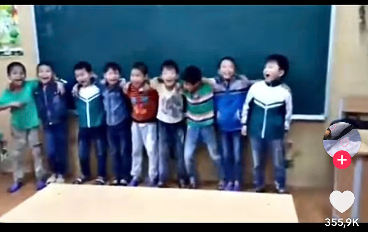 Một video chất lượng thấp nhưng đã thu về gần 336 nghìn lượt thích trên mạng xã hội.
