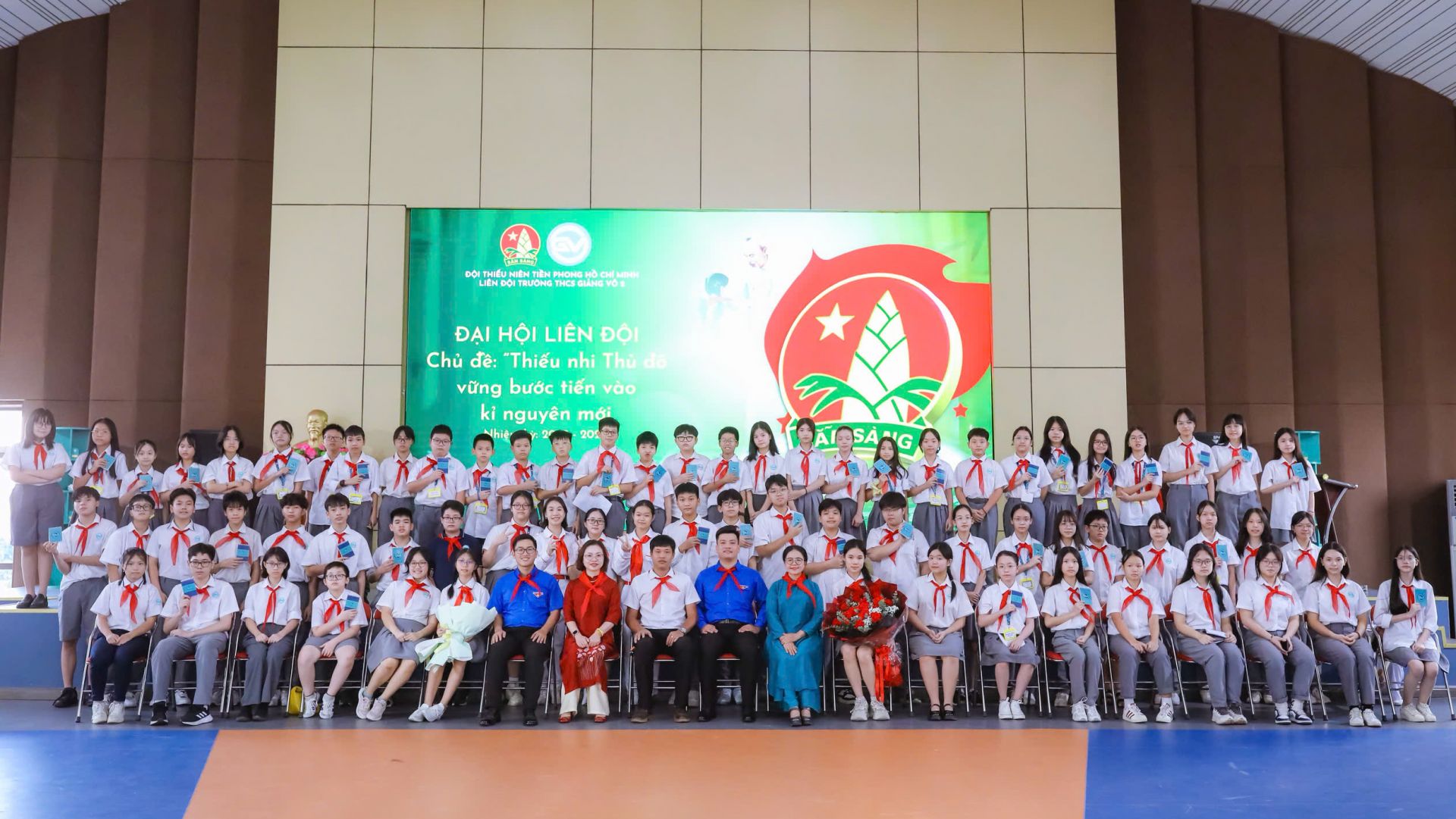 Ươm mầm đội viên trong thời đại số