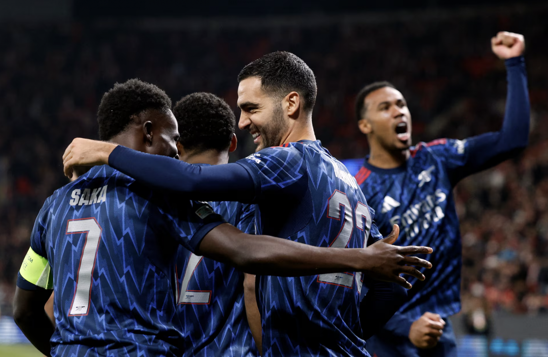 Siêu máy tính dự đoán Arsenal vô địch Ngoại hạng Anh mùa 2025-2026