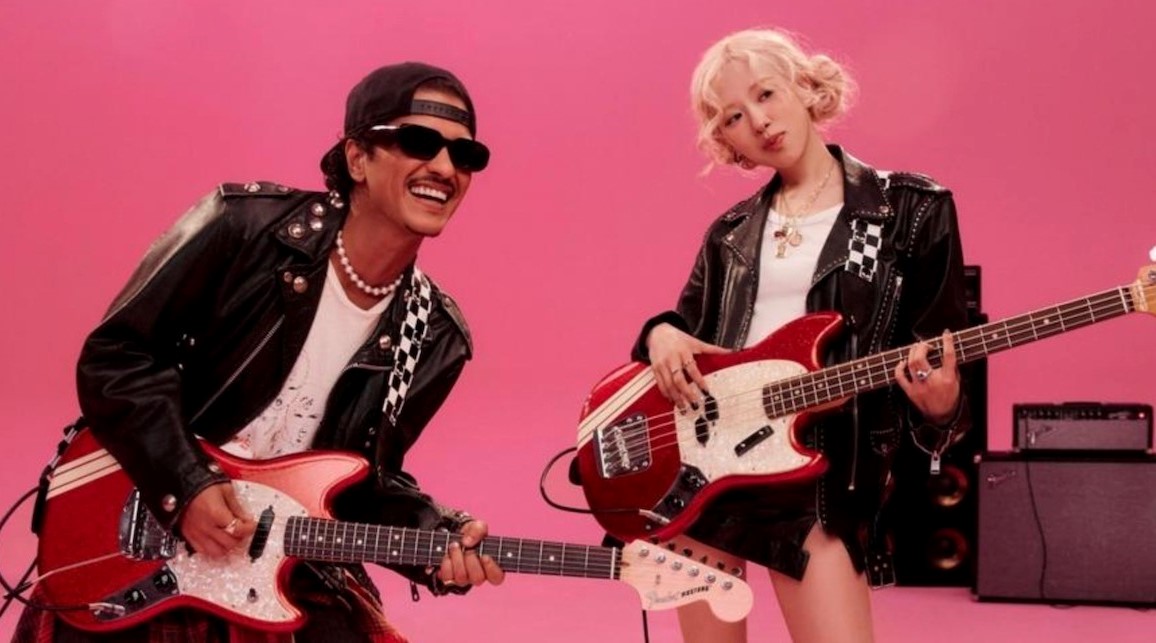 Rosé (Blackpink), Bruno Mars tranh ba giải Grammy