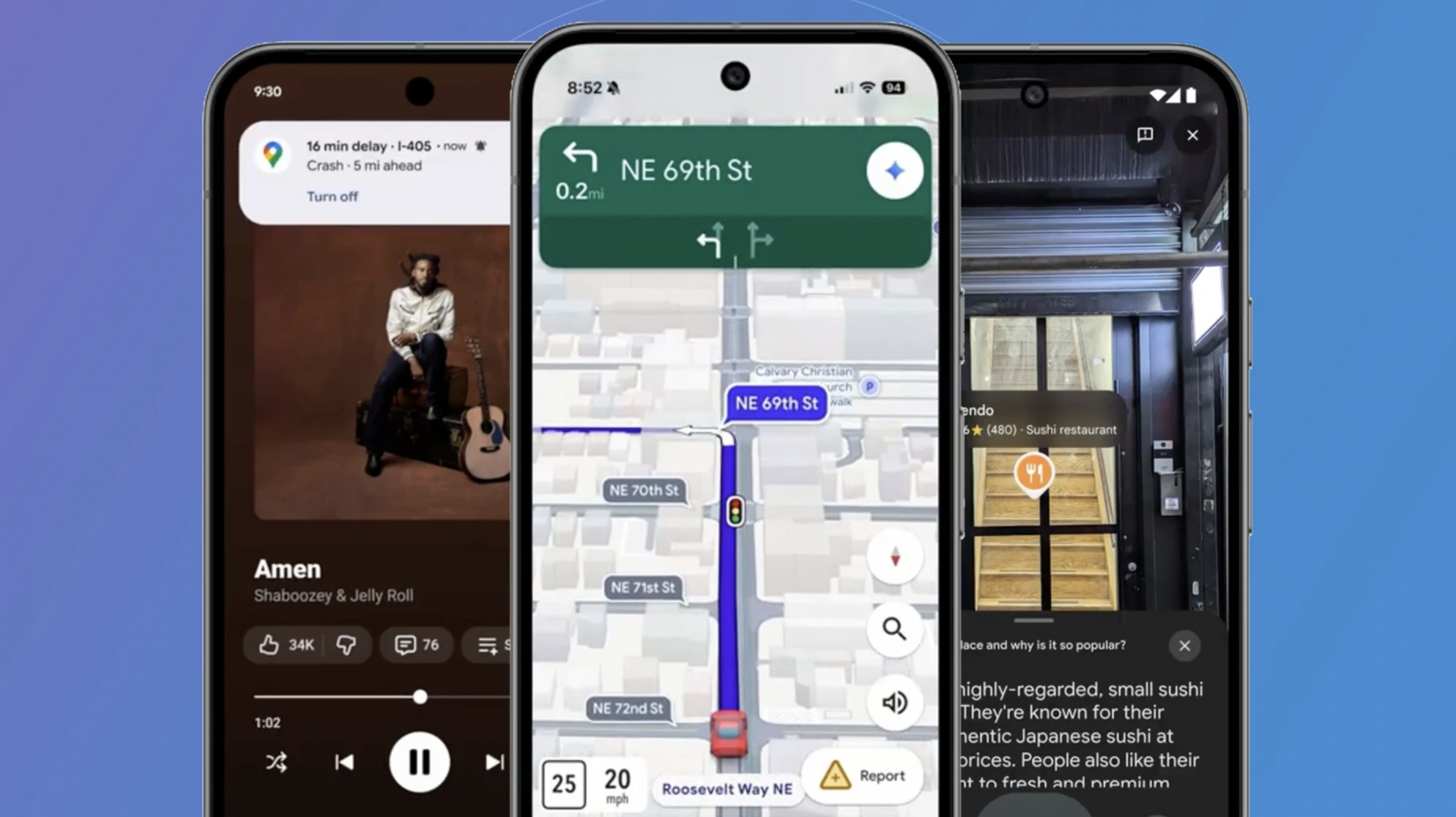 Trợ lý Gemini được thêm vào Google Maps.