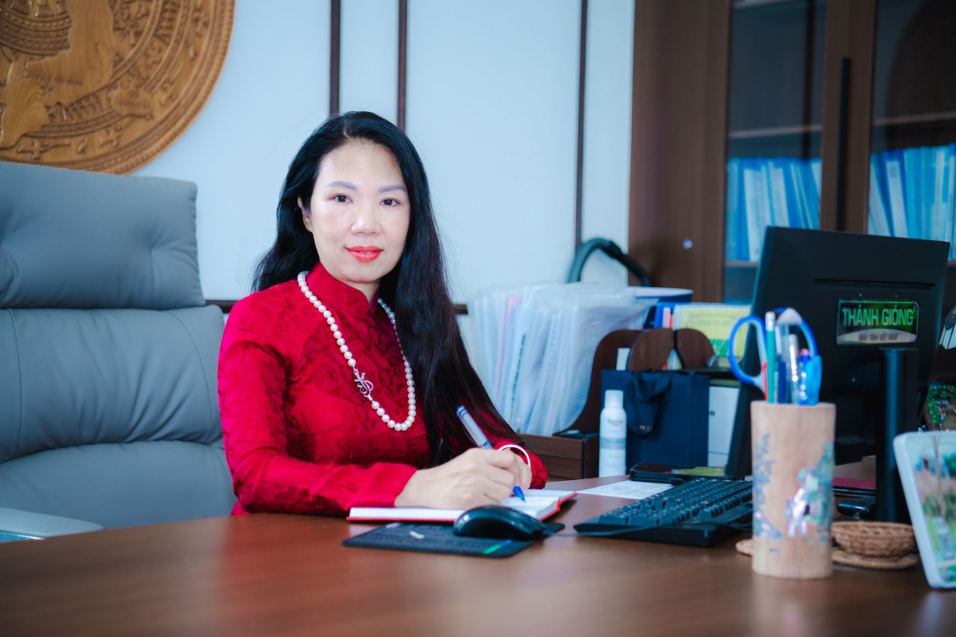 Nhà giáo Nguyễn Bích Thủy cho biết, công nghệ đã được ứng dụng rộng rãi trong giáo dục.