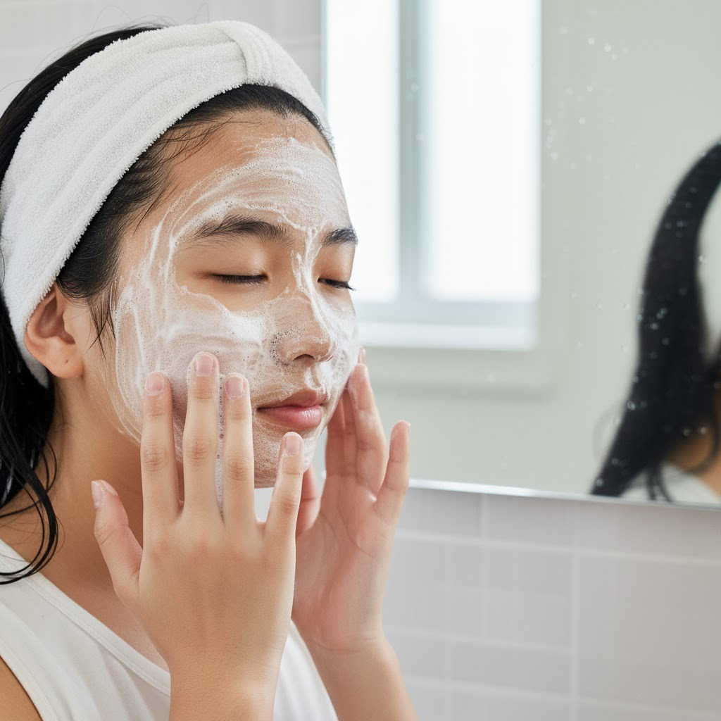 Chăm sóc da đúng cách sẽ giúp làn da khỏe mạnh hơn đó nha!