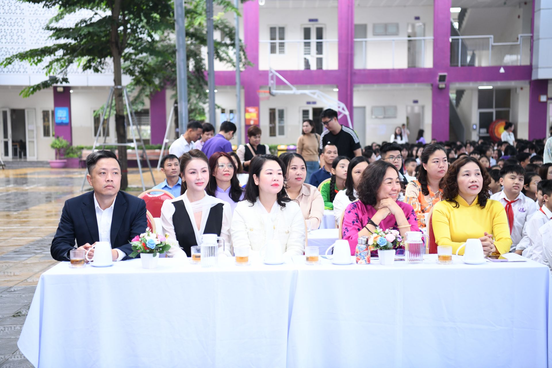 Các đại biểu tham dự Lễ Tổng kết và trao giải cuộc thi.