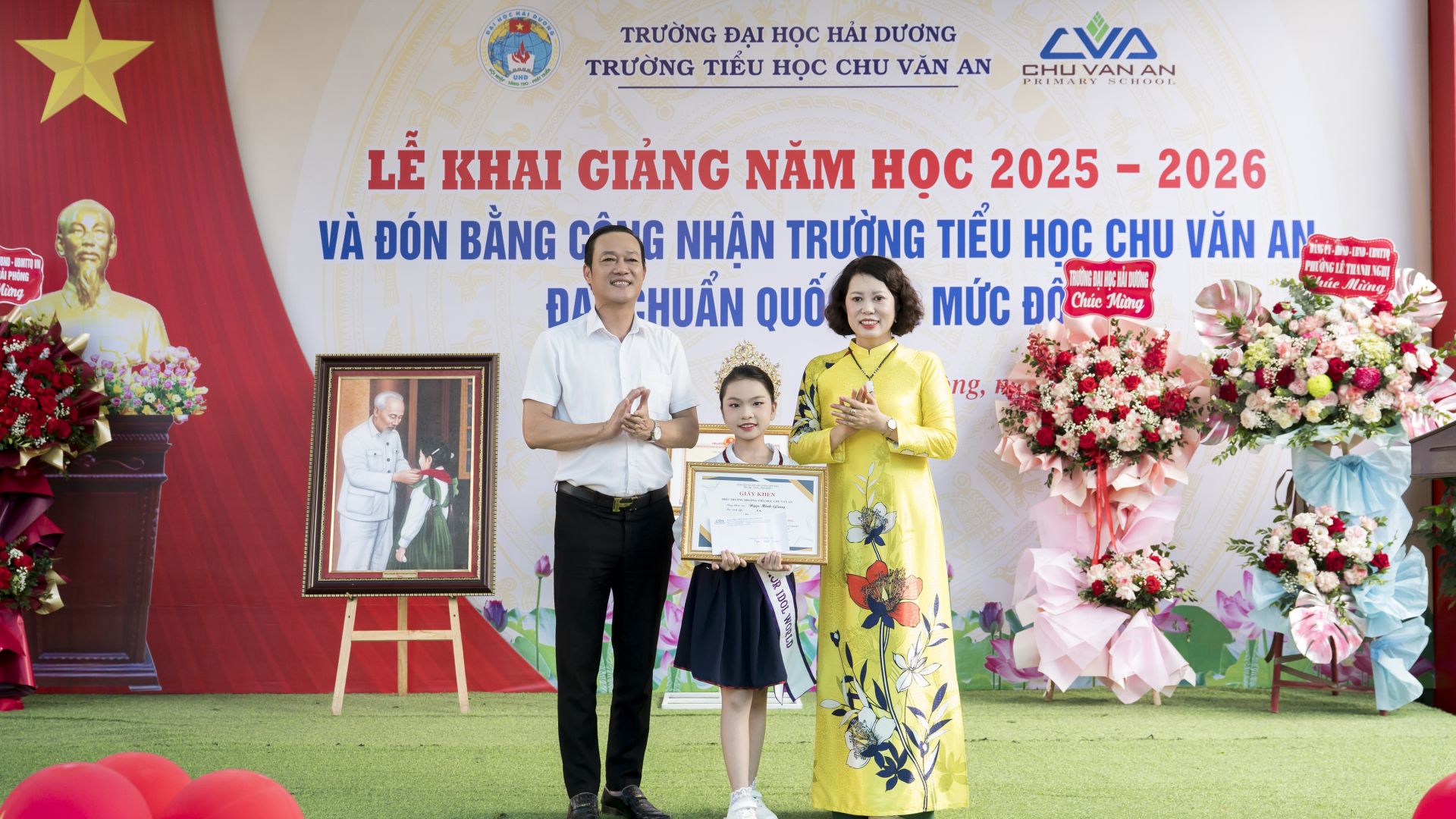 Trường Tiểu học Chu Văn An: Vững bước trên hành trình đạt chuẩn quốc gia